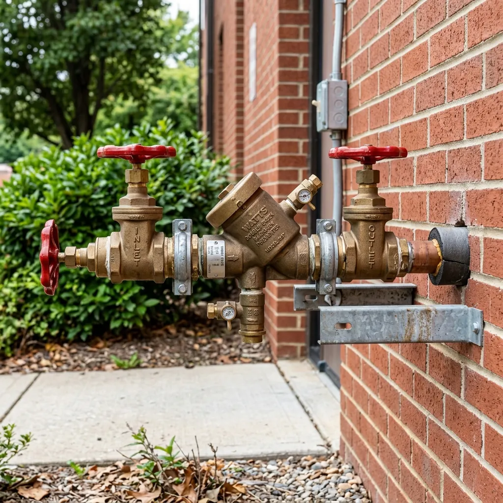 Backflow Prevention Plumber in Marine, IL