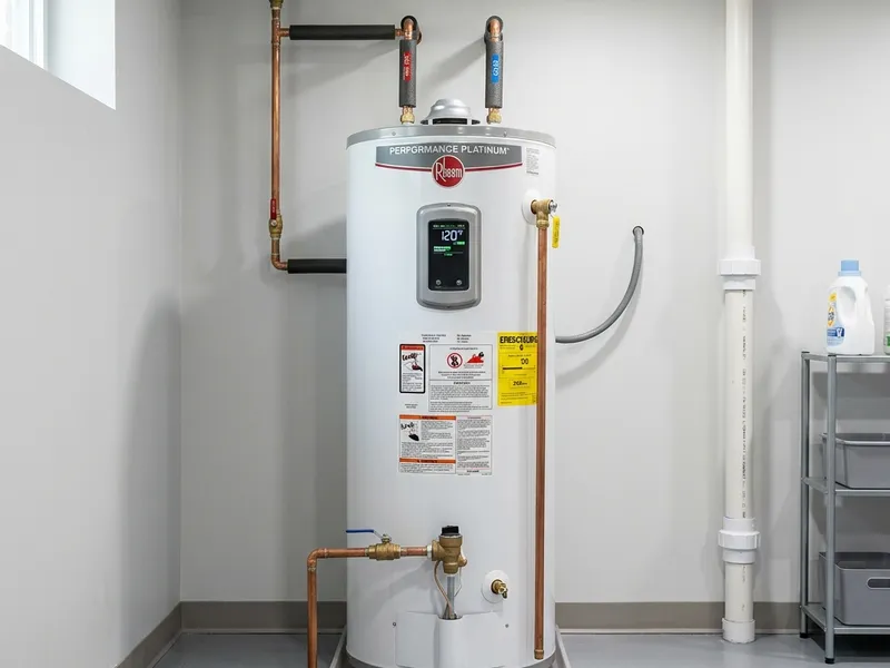Water Heater Repair Plumber in Marine, IL
